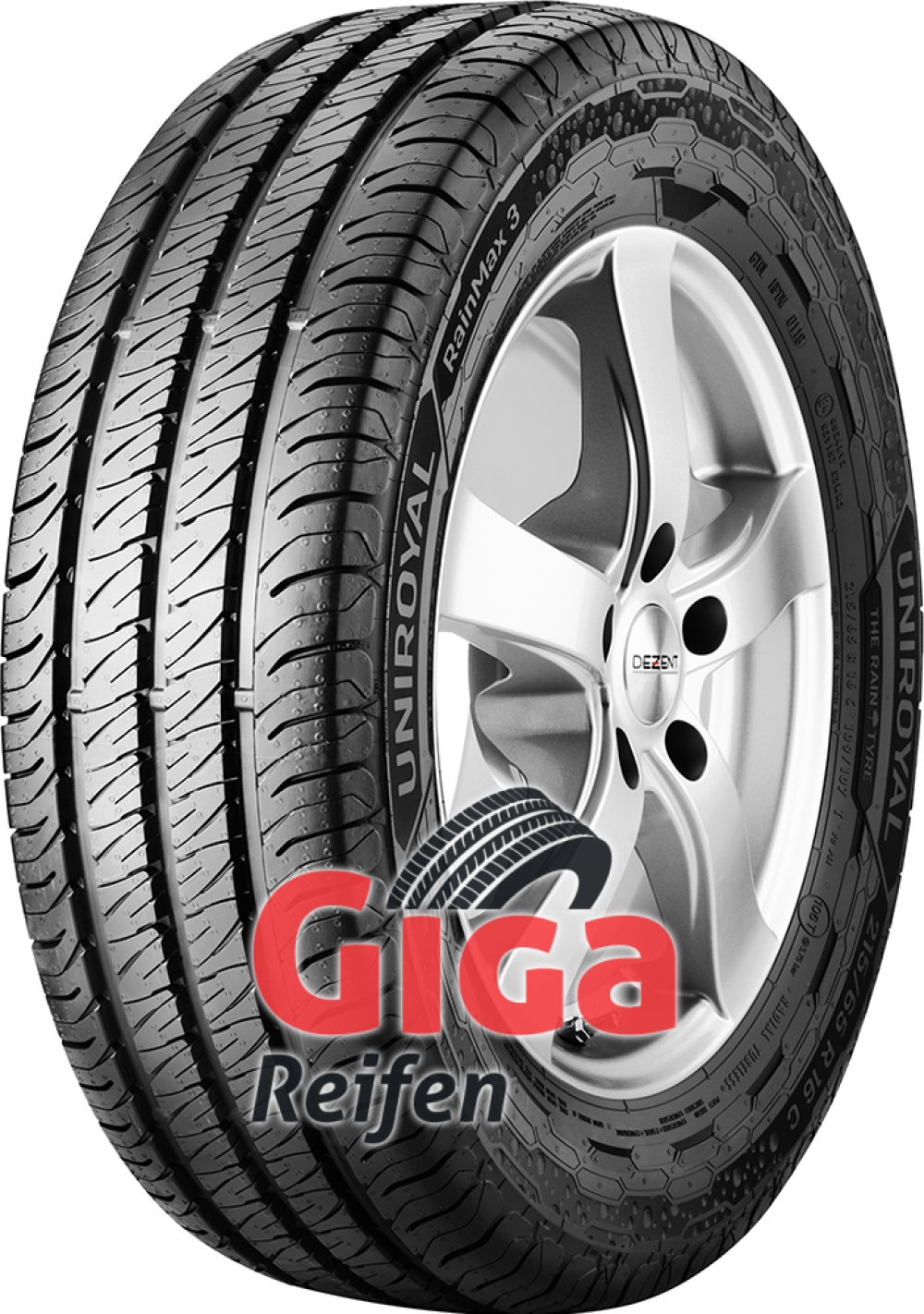 Uniroyal Rain Max 3 ( 165/70 R14C 89/87R 6PR ) von UNIROYAL