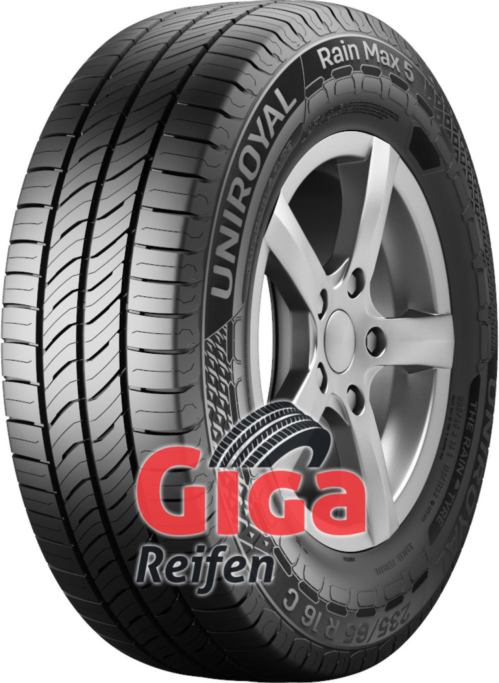 Uniroyal Rain Max 5 ( 215/60 R17C 109/107T 8PR Doppelkennung 104H ) von UNIROYAL