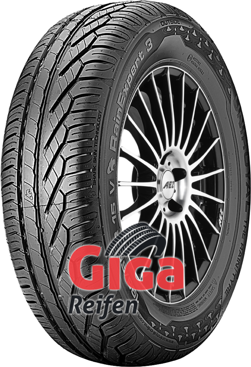 Uniroyal RainExpert 3 ( 135/80 R13 70T ) von UNIROYAL