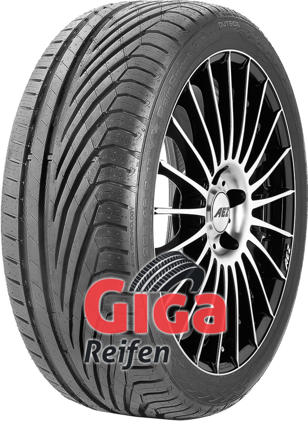 Uniroyal RainSport 3 ( 255/45 R19 104Y XL ) von UNIROYAL