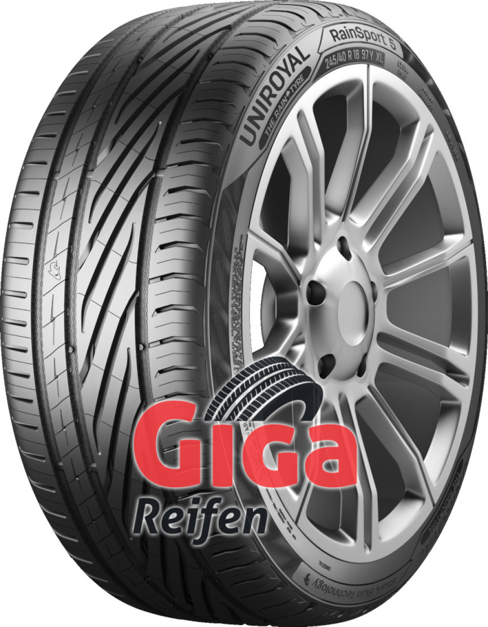 Uniroyal RainSport 5 ( 185/55 R15 82V EVc ) von UNIROYAL