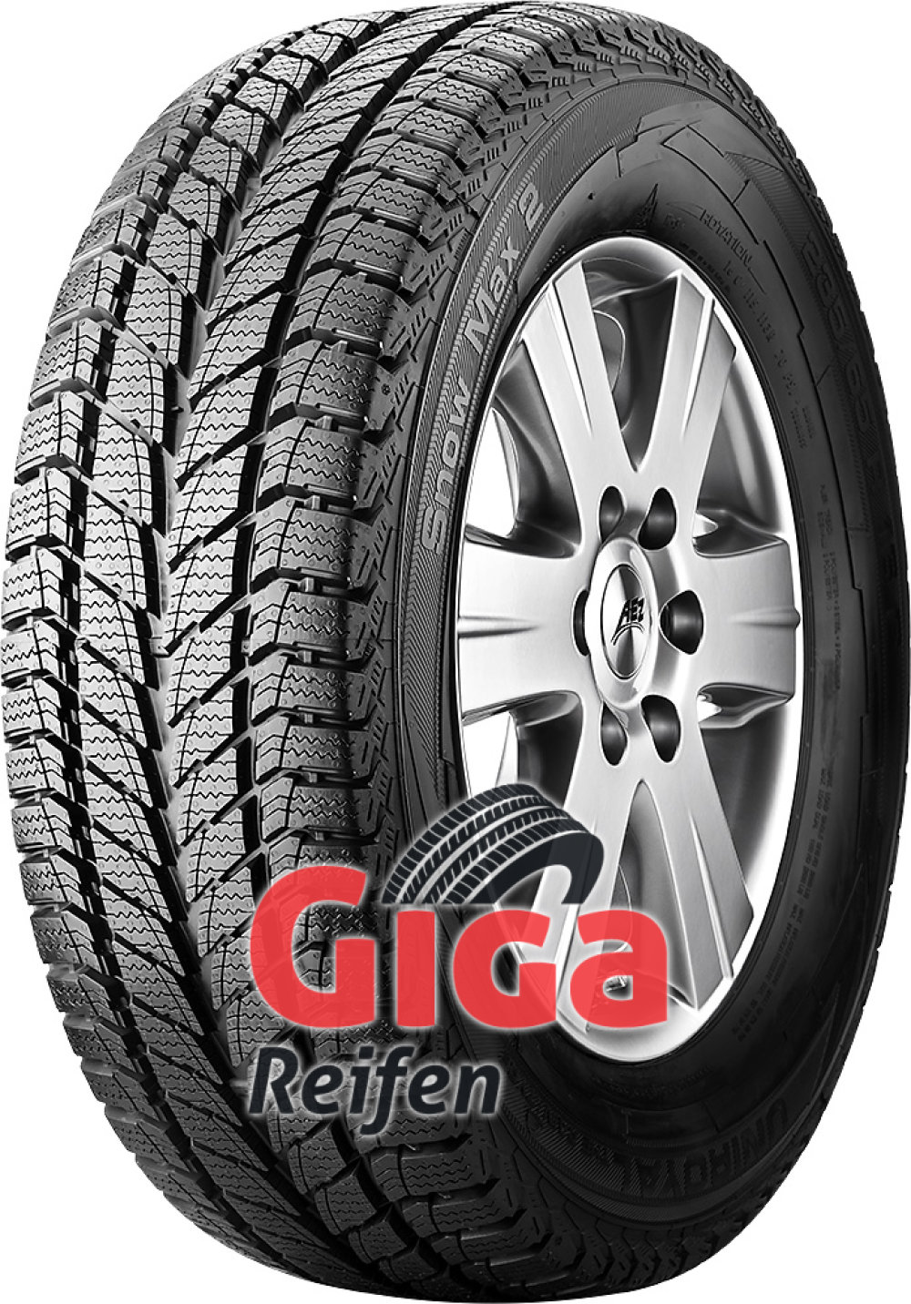 Uniroyal Snow Max 2 ( 185/75 R16C 104/102R 8PR ) von UNIROYAL