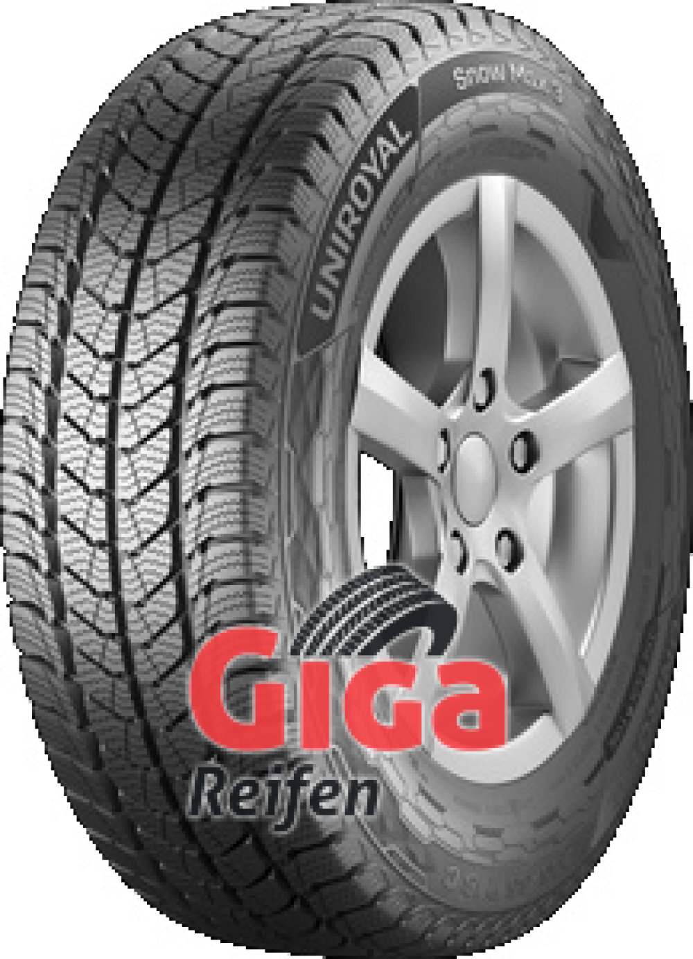 Uniroyal Snow Max 3 ( 195/65 R16C 104/102R 8PR Doppelkennung 100R ) von UNIROYAL