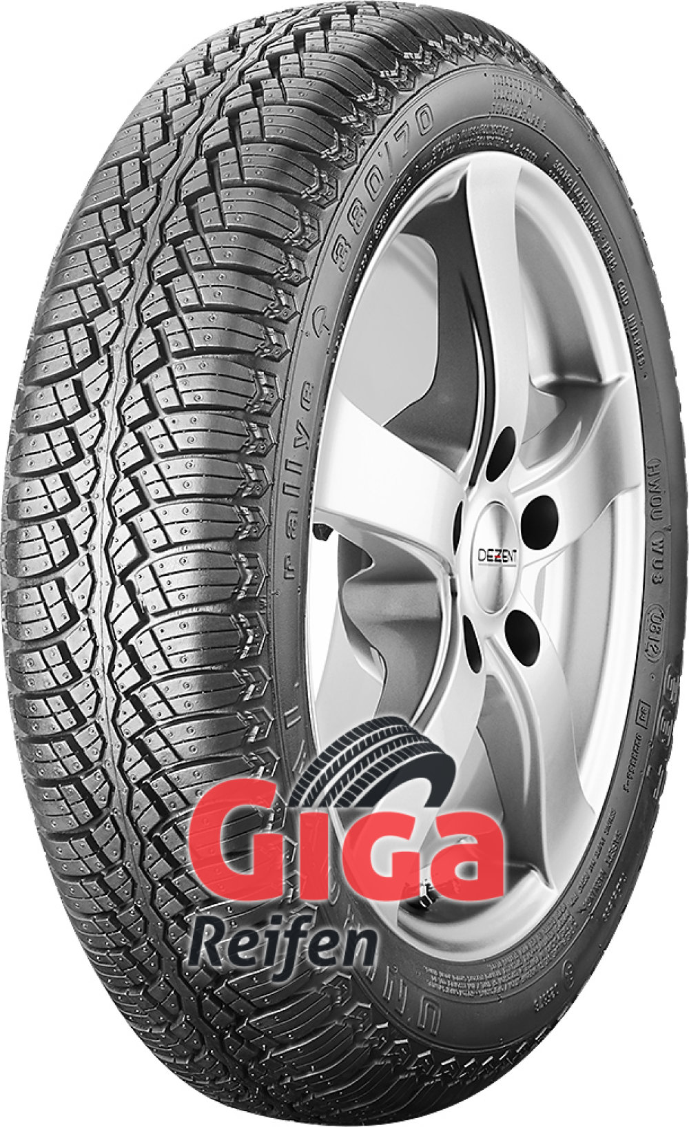 Uniroyal rallye 380 ( 175/80 R13 86T WW 20mm ) von UNIROYAL