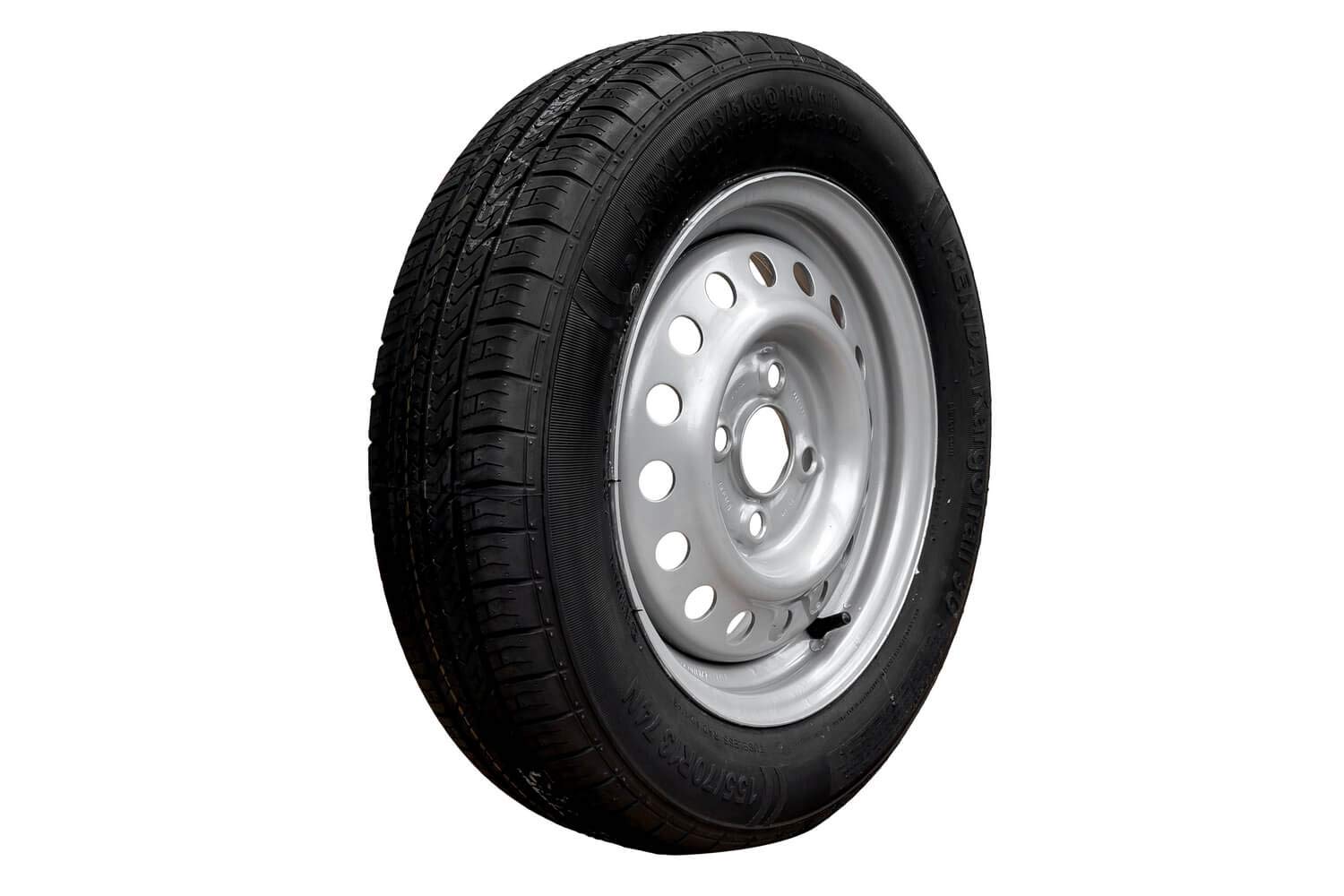 Anhängerreifen Pkw-anhänger Rad 155/70 R13 4x98 Kenda von UNITRAILER