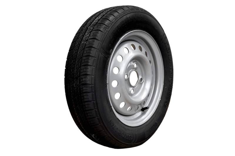 KENDA Anhängerrad 155/70 R13 74N, Stahlfelge 4x98 von UNITRAILER