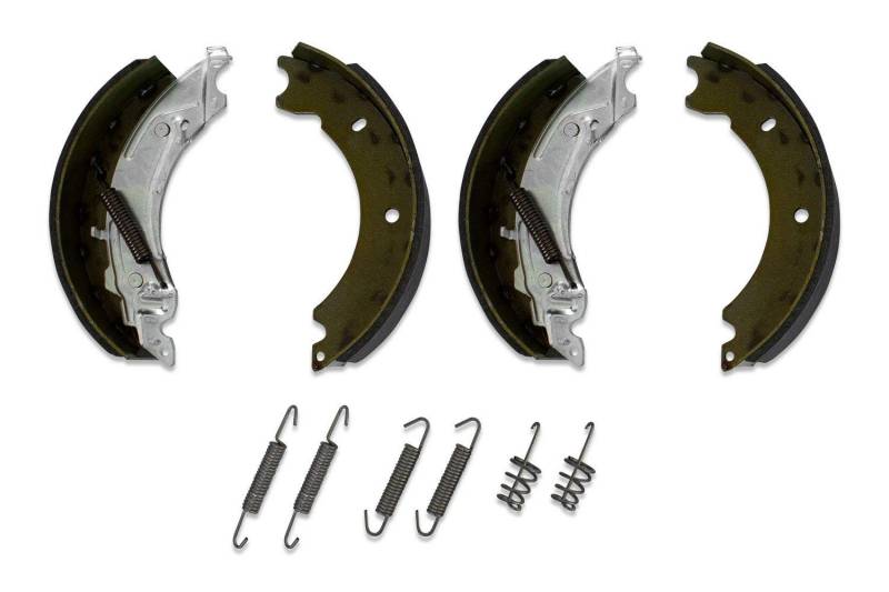 Bremsbacken mit Federsatz für Achse Knott 200x50 2050/2051 Trommelbremse Hinten, Bremsbacken Auto, Bremsbacken & Zubehör UNITRAILER von UNITRAILER