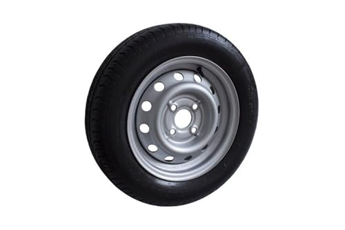 Komplettrad 155/70 R13 387 kg für ungebremste Pkw-Anhänger UNITRAILER von UNITRAILER