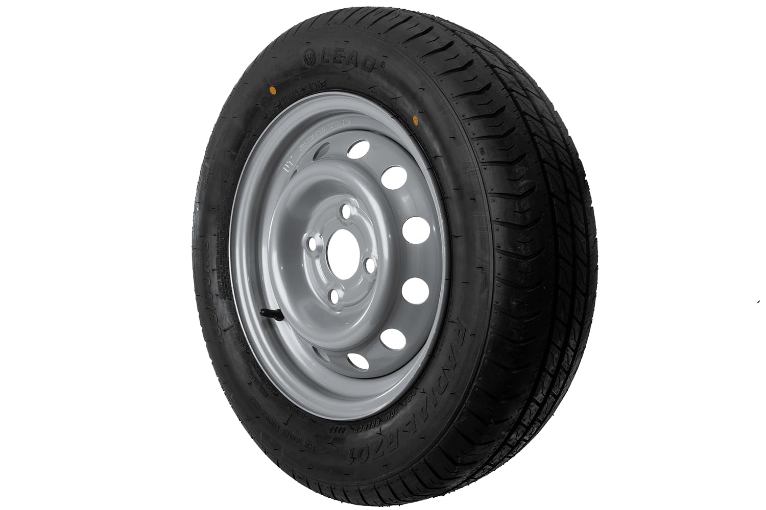 Anhängerrad LEAO 165/70 R13 79N & Felge 4x100 ET30 von UNITRAILER