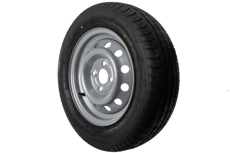 Anhängerrad LEAO 165/70 R13 79N & Felge 4x100 ET30 von UNITRAILER