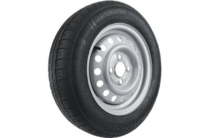 Pkw Anhänger - Anhängerreifen 155/70 R13 4x130 74n Kenda Komplettrad - Neue Komplettfelge 13 Zoll 4j X 13 Starco|altro von UNITRAILER