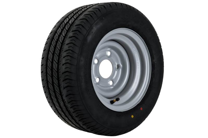 Verstärktes Rad für Anhänger LINGLONG TIRE 195/55 R10C 98/96N UNITRAILER RIM 6Jx10" 5x112 ET:-4 von UNITRAILER