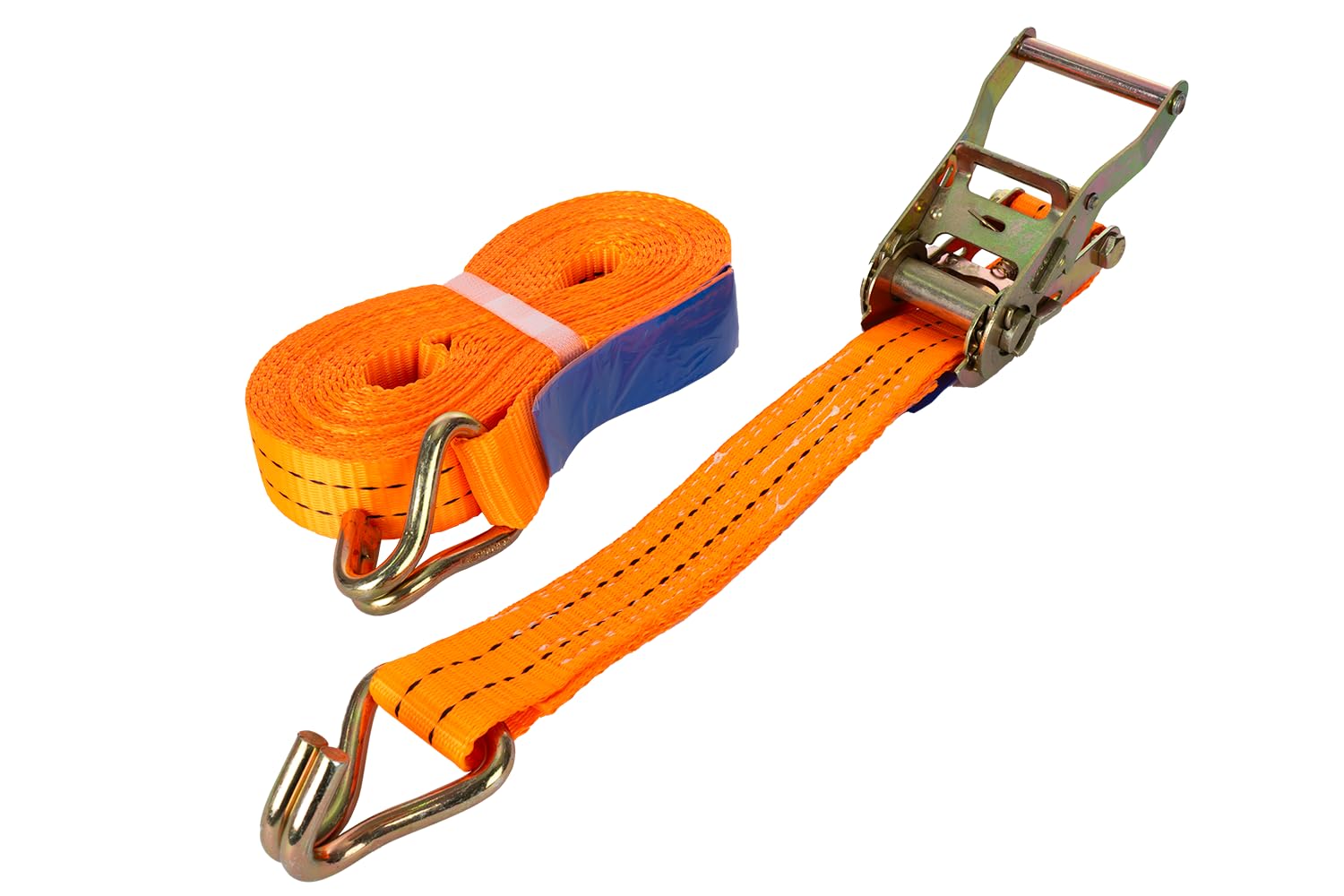 UNITRAILER Zurrgurt 8m 35mm 2t mit Spanner Orange von UNITRAILER