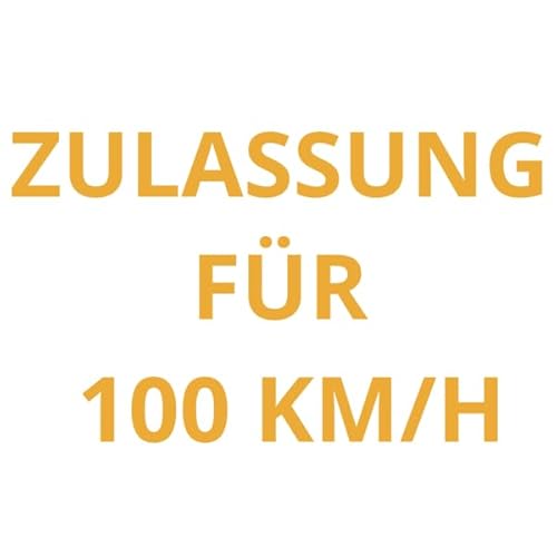 UNITRAILER Zulassung für 100 km/h Pkw-Anhänger, TÜV-Begutachtung erforderlich von UNITRAILER