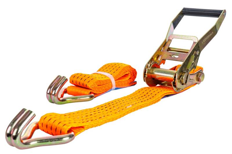 UNITRAILER Zurrgurt 2m/50mm 5t mit Spanner, Orange von UNITRAILER