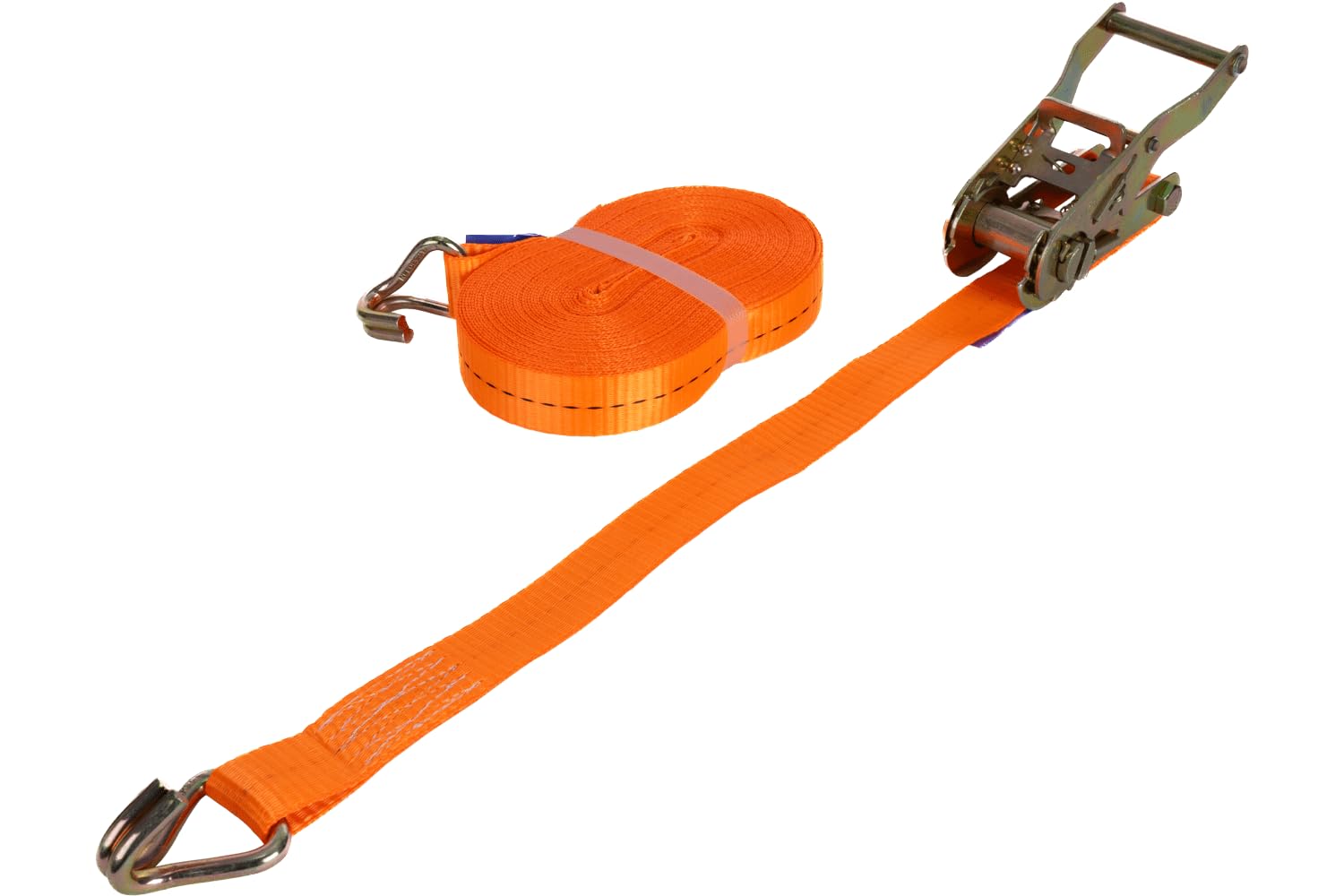 UNITRAILER Zurrgurt mit Spanner 12m/25mm/1t Orange von UNITRAILER