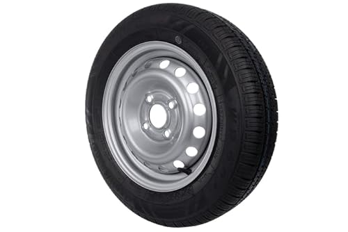 Verstärktes Anhängerrad 155/70 R13 XL, 4JX13 4x100 von UNITRAILER