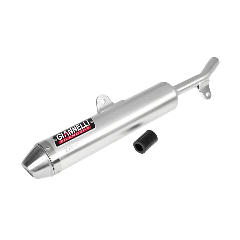 Sport Endtopf Aluminium oval Giannelli für Yamaha DT 125 R/DTR 125 Typ: DE03 / 4BL von UNKNOWN