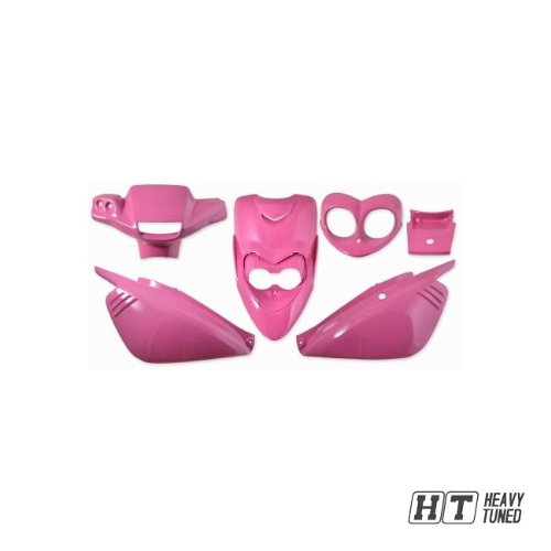 Verkleidungsset StylePro für Yamaha BWs NG (6-teilig) Pink von UNKNOWN