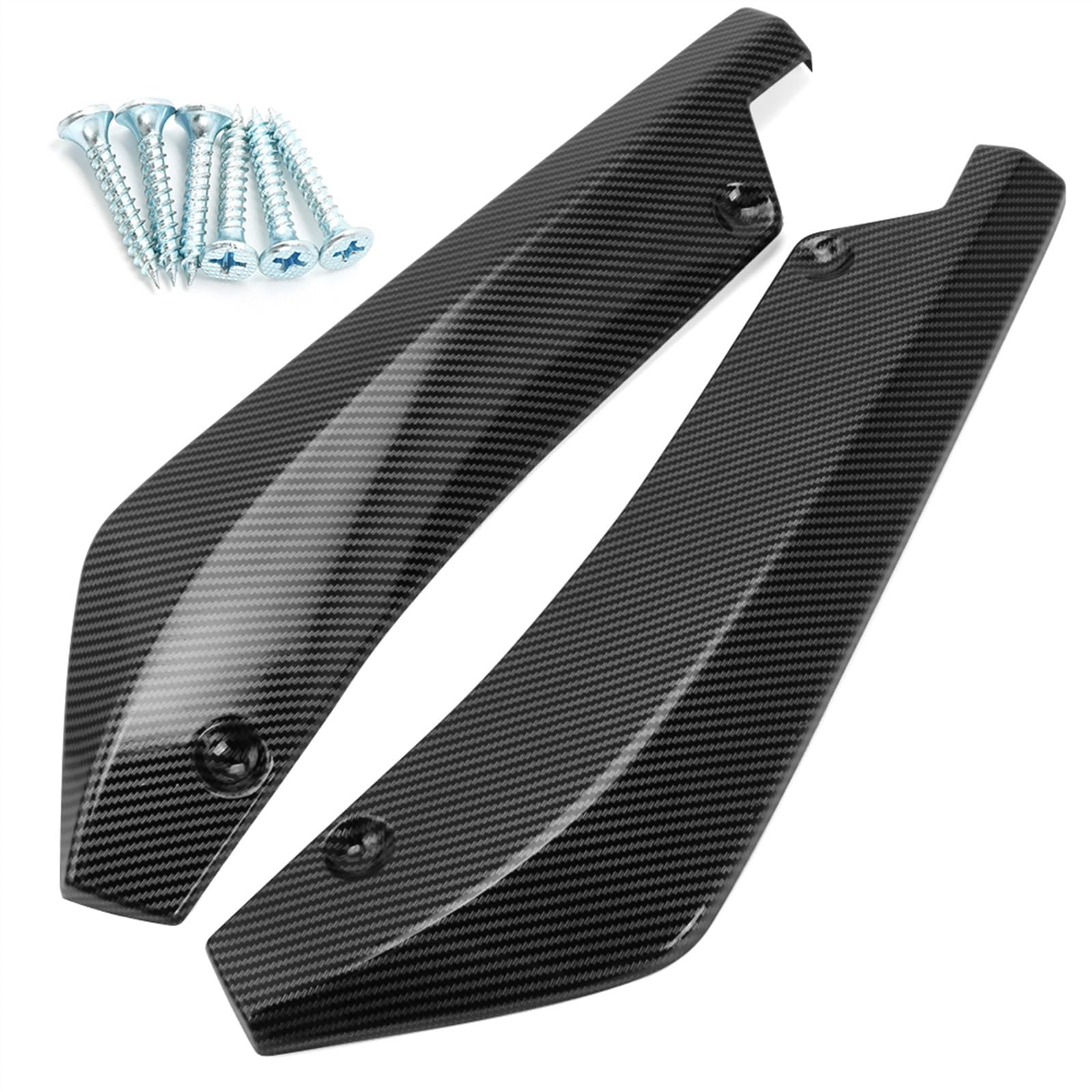 Front Spoiler Für B&MW E90 E92 E93 F20 F21 F30 F31 F32 F33 F34 F15 F01 F02 G30 Heckschürze Diffusor Splitter Canard Auto Zubehör Frontspoiler-Körper-Kit (Color : B) von UNNIQ