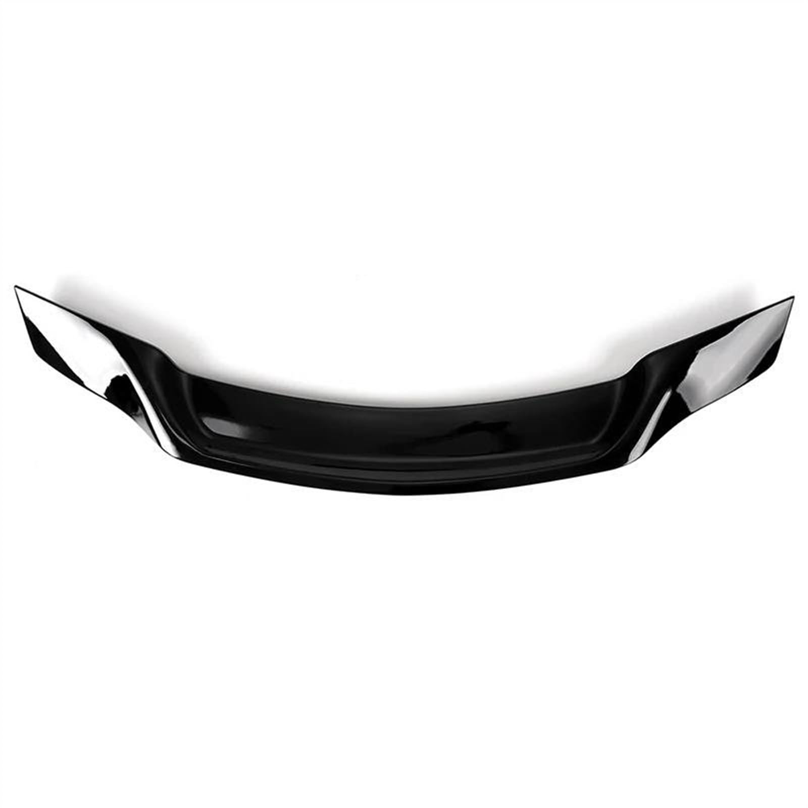 Heckspoiler Für Mercedes Für Benz C Klasse W204 C250 C300 Limousine 4 Tür 2008 2009-2014 Auto Hinten Stamm Spoiler Deckel Flügel Heckspoiler Flügel Lip (Color : Glossy Black) von UNNIQ