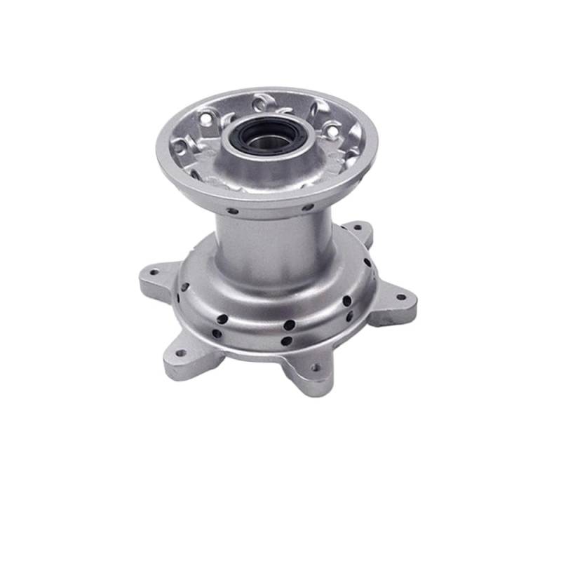 Aluminium-Vorderrad-Hub-Kompatibel mit YZ125 YZ250 YZ125X YZ250F YZ450F YZ250X Modell 5NY-2511-00-00 Zubehör von UNRRZLCA