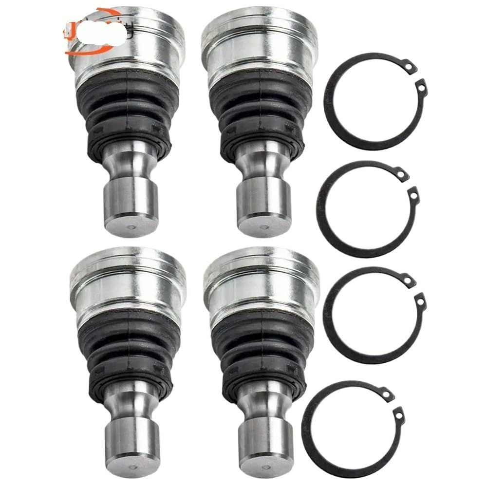 Kompatible Kugelgelenke Kompatibel mit ATV UTV RZR 570 800 900 4 800 7081666 Set der 4 oberen und unteren Vorderseite(4PCS) von UNRRZLCA