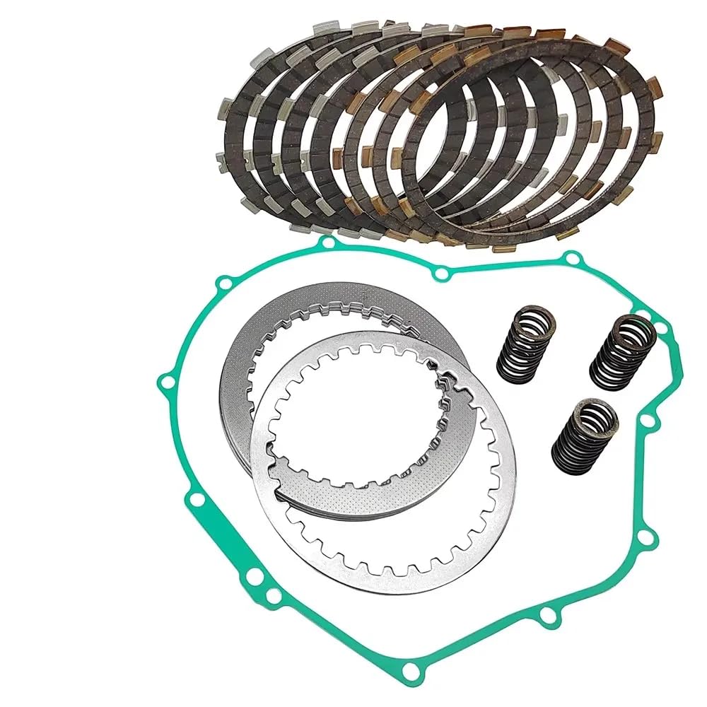 Kupplungs -Kit mit Hochleistungsfedern und Dichtung Kompatibel mit kompatible 650 650R EX650 -Modelle von 2017 bis 2022 von UNRRZLCA