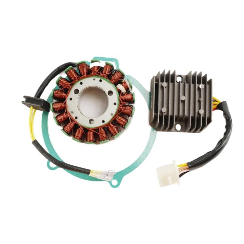 MOTOR STATOR -Regler Set kompatibel mit KZ 1100 B1 B2 GPZ 1981 1982 von UNRRZLCA