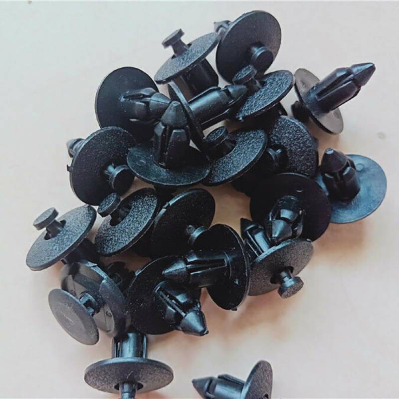 Motorcycle Universal ATV Verkahnung Bolzenkörper Push Niets Pin Kit 80pcs kompatibel mit M6 M7 M8 Sportbike von UNRRZLCA