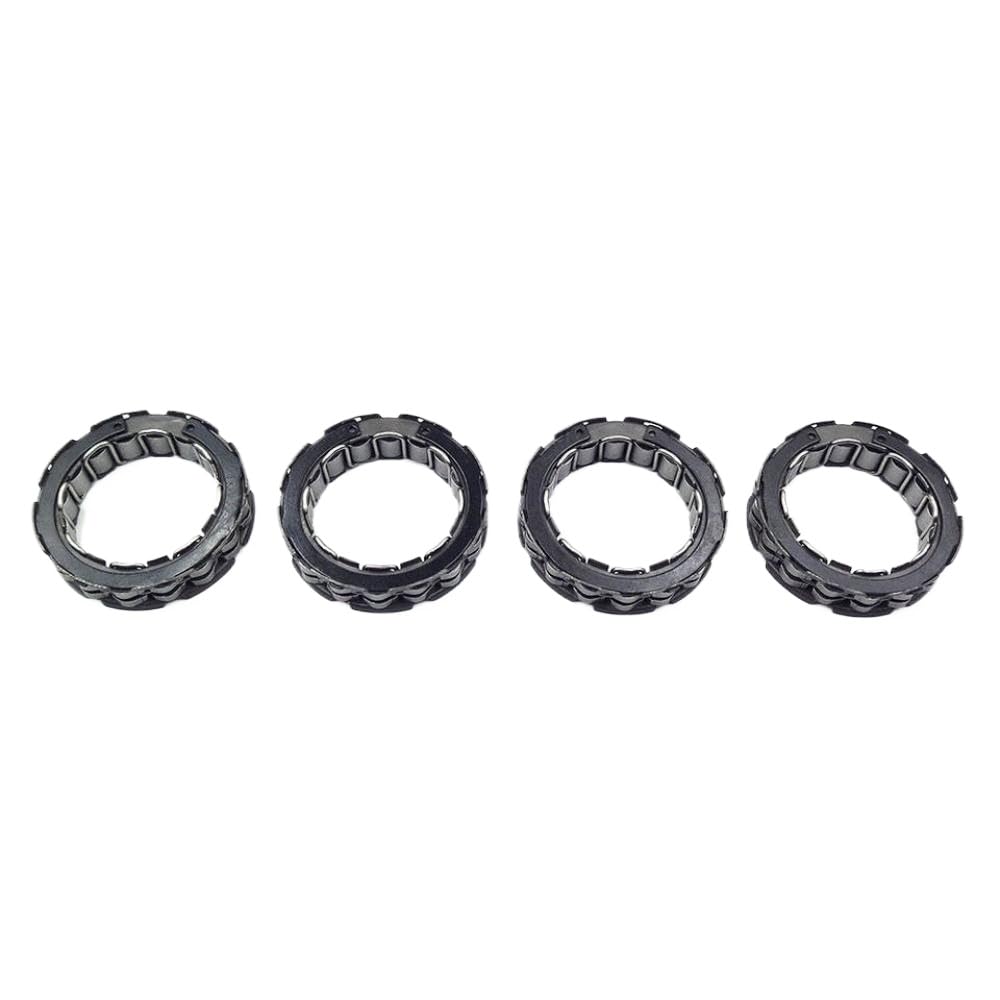 Motorradstarterkupplungslager Überlebungskupplung 16 Perlen kompatibel mit 250 350 Fc Fe Exc-F SXF(79240026000 (4pcs)) von UNRRZLCA