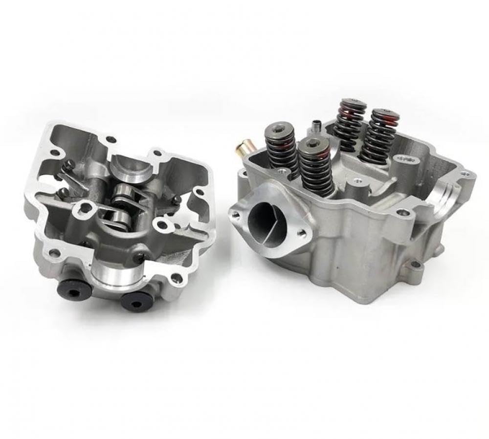 Motorradzylinderkopfbaugruppe mit Wackelarme -Zündkerze und Ventilen, die mit 250 NC250 -Motocross kompatibel sind(Cylinder head) von UNRRZLCA