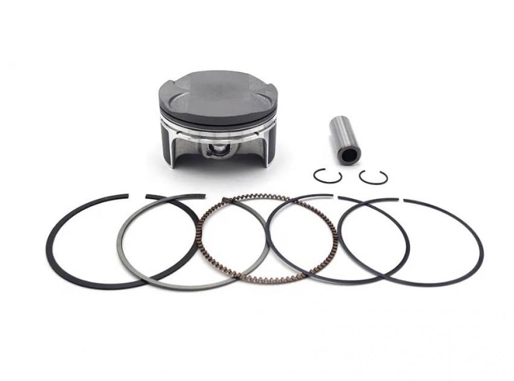 Motorradzylinderkopfbaugruppe mit Wackelarme -Zündkerze und Ventilen, die mit 250 NC250 -Motocross kompatibel sind(Piston kit) von UNRRZLCA