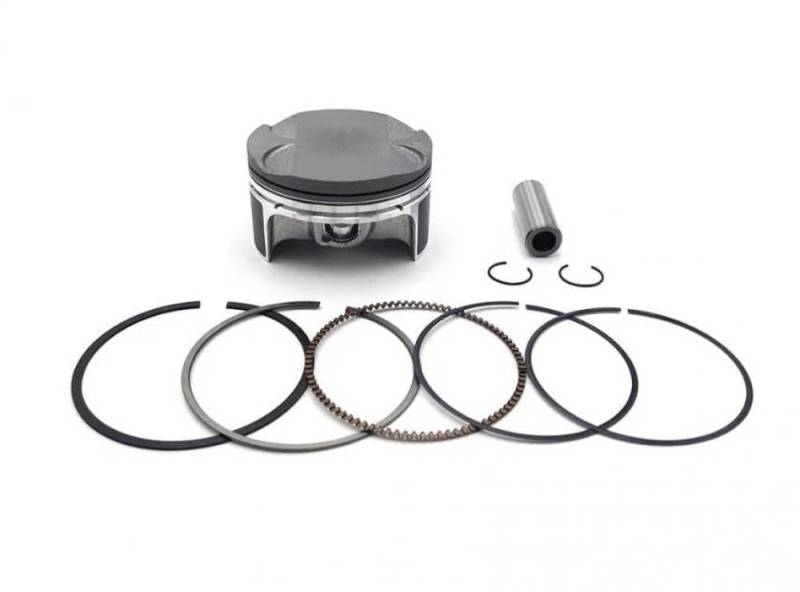 Motorradzylinderkopfbaugruppe mit Wackelarme -Zündkerze und Ventilen, die mit 250 NC250 -Motocross kompatibel sind(Piston kit) von UNRRZLCA