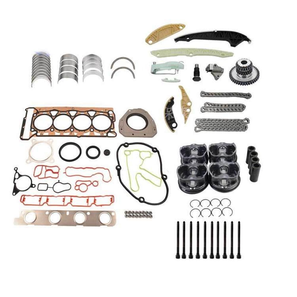 Motorzylinder Rebuild Kit kompatibel mit A3 A4 1.8 TFSI CDAA CDHA CDHB 06H109467N 06H107065DF 06H107065AM von UNRRZLCA