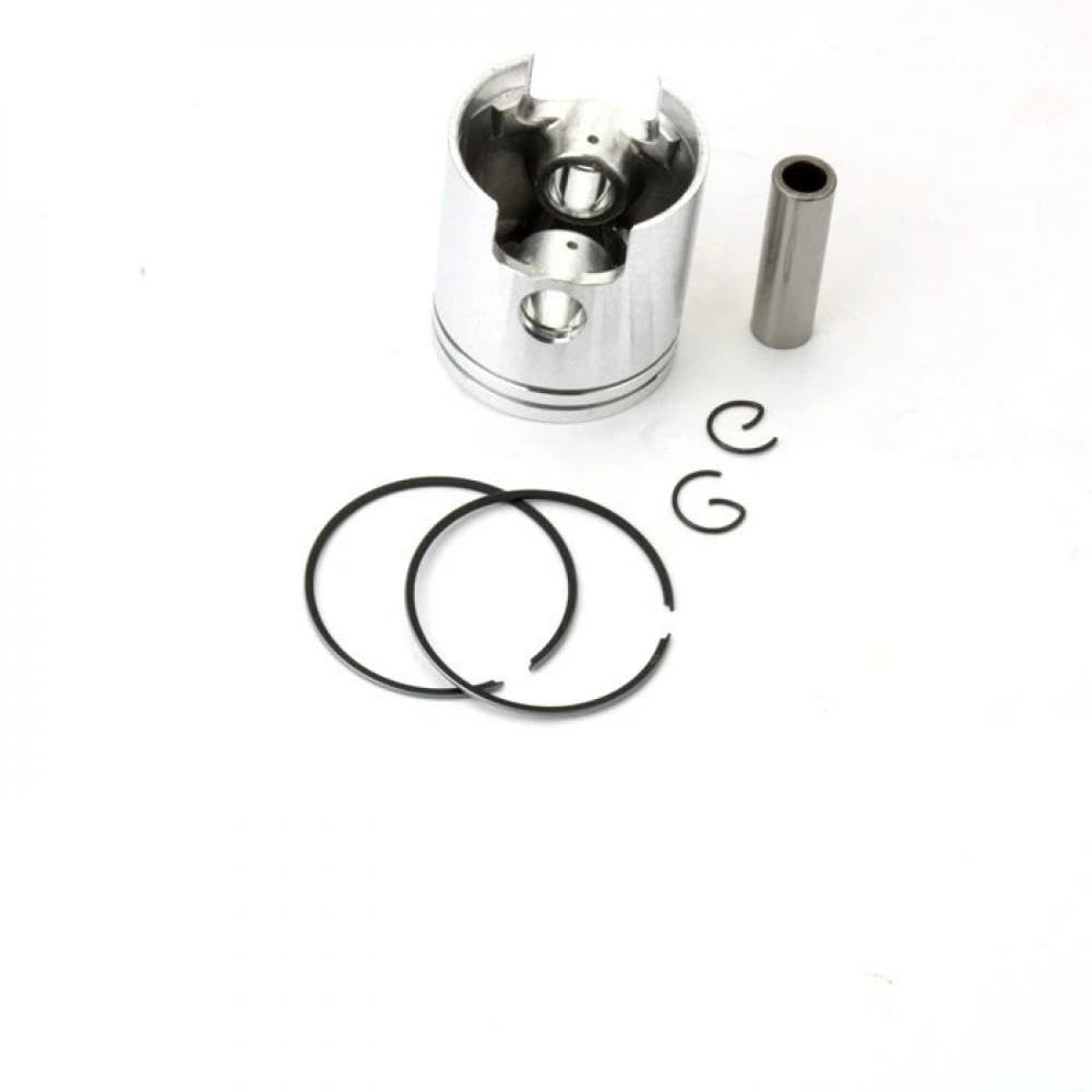 Piston Kit Kompatibel mit 50cc 70cc 90cc-Motoren kompatibel mit Casa Motard 50 Am6 Minarelli 2-Takt-Modelle 40,3 mm 47 mm 49 mm(70CC 47MM) von UNRRZLCA