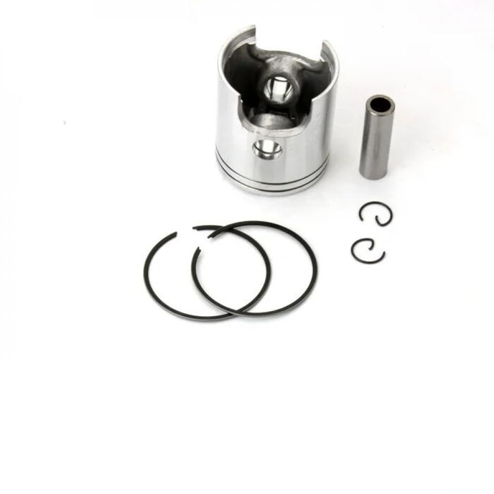 Piston Kit Kompatibel mit 50cc 70cc 90cc-Motoren kompatibel mit Casa Motard 50 Am6 Minarelli 2-Takt-Modelle 40,3 mm 47 mm 49 mm(90CC 49MM) von UNRRZLCA