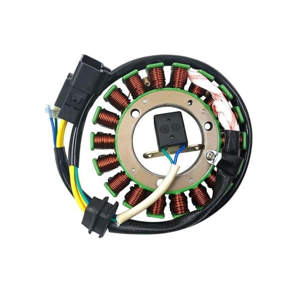 Stator Magneto-Spule kompatibel mit CFMOTO CF500 X5 UFORCE 500 U6 X6 CF188 OEM Ersetzen Sie 0180-032000 196S-C 196S-B von UNRRZLCA