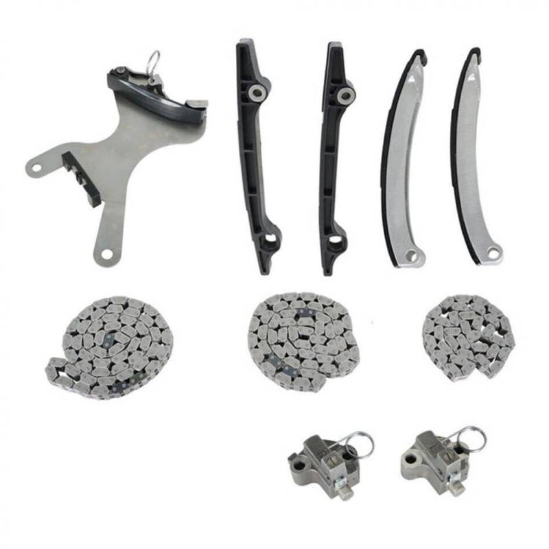 Timing Chain Kit-Kit kompatibel mit 4,7L V8 SOHC-Motoren Kompatibel mit ausgewählte Modelle 1999-2008 von UNRRZLCA