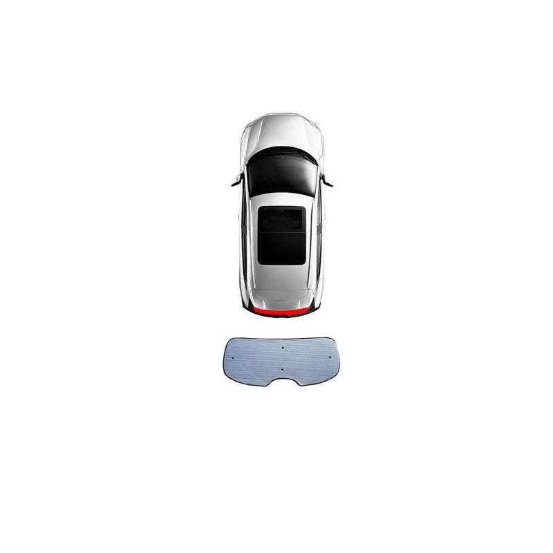 Auto Frontscheibenabdeckung Frontscheibe Abdeckung Für Mazda CX-30 2020 2021 2022 Auto Sonnenschutz Vorhang Sonnenschutz Visier Frontscheibe(Rear 1pcs) von UOEMCRTB
