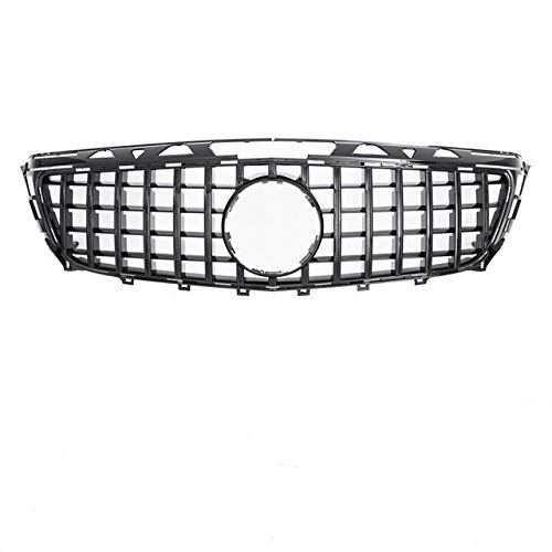 Passend für W218 GT Kühlergrill, GTR Kühlergrill, passend für Mercedes CLS-Klasse 2011–2014, Ersatznetz-Frontstoßstange, Autoteile (Farbe: schwarz) von UOHUFIDABFD