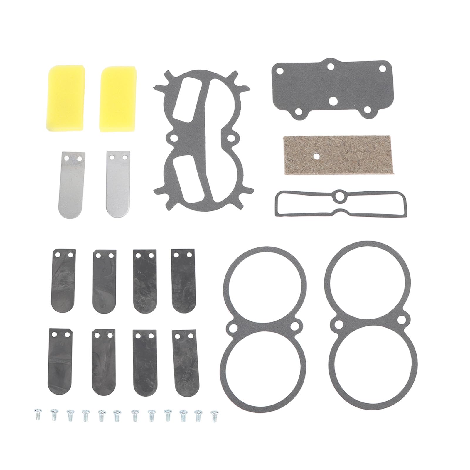 30-teiliges Reparaturset, Hochtemperatur-Leistungs-Umbauset für ältere Sears VT-Luftkompressorpumpen 2Z499 2Z630 HOKVT12CAH. von UPALDHOU