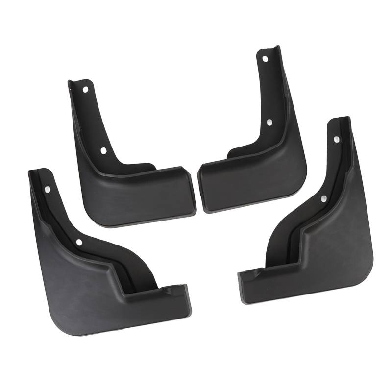 4 Pcs Auto Schlamms Chutz, Schmutz Fänger Set Anti-Spritzer Vorne und Hinten Splash Guards für Elantra 2023-2024 Schwarz von UPALDHOU