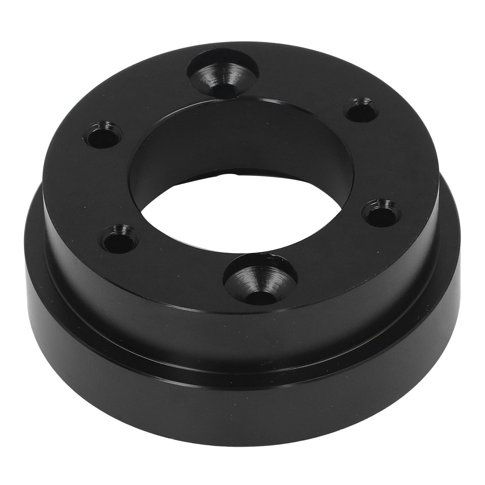 70 Mm Lenkrad-Adapterplatte für Heimwerker, Fahrzeugsteuerung, Lenkrad-Adapter-Nabenplatte mit Nahtloser Verbindung, Universal-Adapter für G29 G920 G923 (BLACK) von UPALDHOU