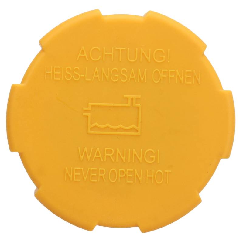 Ausgleichsbehälter-Kühlerdeckel, Kühler-Ausdehnungswassertankdeckel 1304677 Kühlmittel-Ausgleichswassertank-Abdeckung Ersatz fürOPEL Astra von UPALDHOU