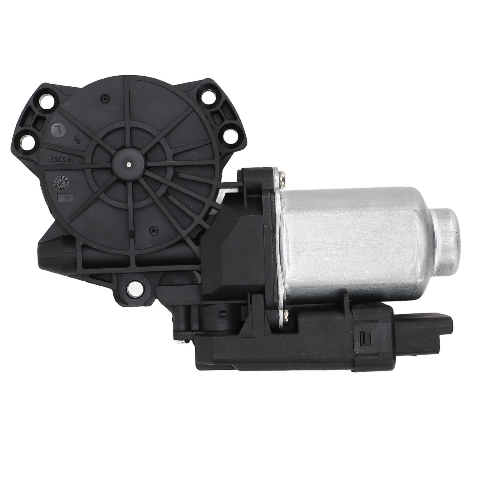 Auto-Fensterhebermotor, Linker Fensterhebermotor auf der Fahrerseite 82450-3K011 6-poliger 32-Zähne-Fensterhebermotor für Sonata 2006 Bis 2010 von UPALDHOU