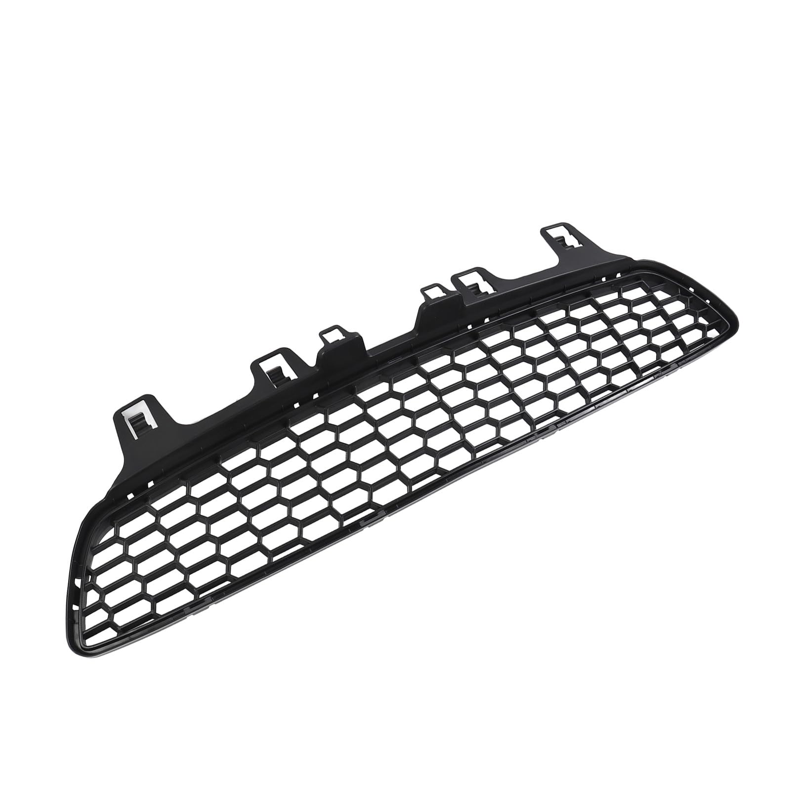 Auto Vorne Stoßstange Maschengitter, Vorderer Stoßfänger Unterer Kühlergrill 51118054294 Matt Black Stoßfänger Abdeckung Unterer Kühlergrill für M3 F80 M4 F82 F83 2014-2020 von UPALDHOU