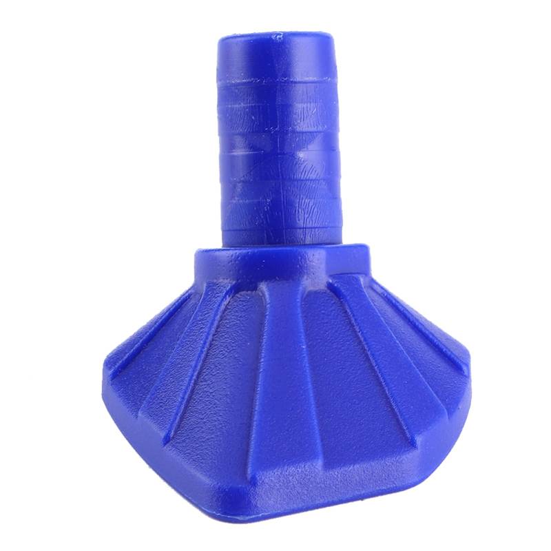 Kickstand Fit-Basis für TE/Fe/TX/FX 125-501, Easy Side-Stützplatte, Blaues ABS-Material, Perfekte Einstellung für Husaberg Fe 501 2013 (Blue) von UPALDHOU