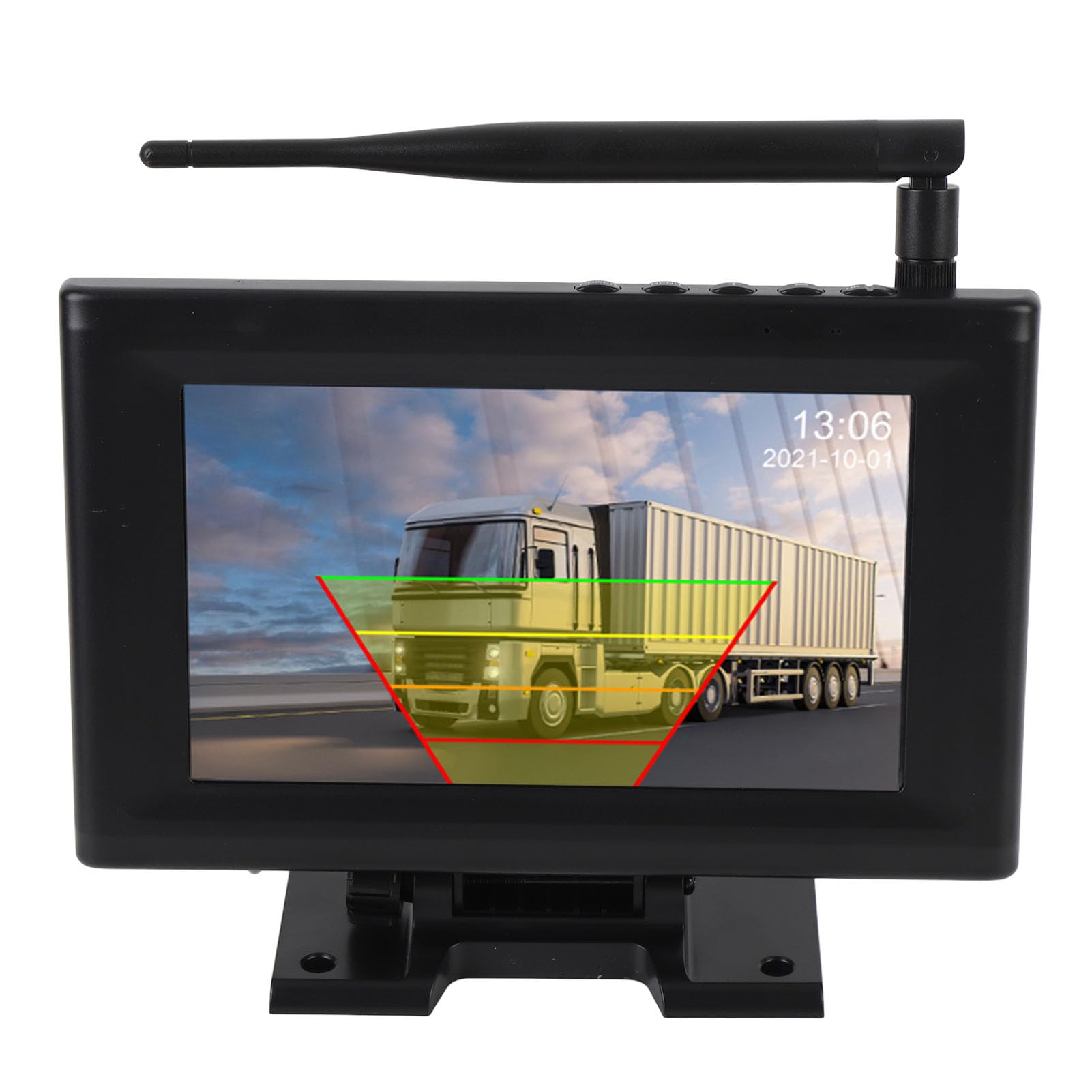 LKW-Boot-Rückfahrkamera, Wohnmobil-Rückfahrkamera, 7-Zoll-HD-Display, 120°-Winkel, Rückfahrkamera für Boot, Camping, Fahrzeug, LKW von UPALDHOU