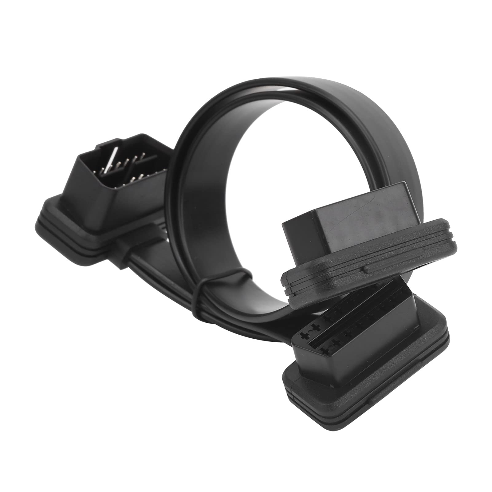 OBD2 Splitter Professional Diagnose -Tool 16 -Pin -Verlängerungsstecker für das Kabel für Zwei OBD2 -Geräte für ABS -Materialmechanik von UPALDHOU